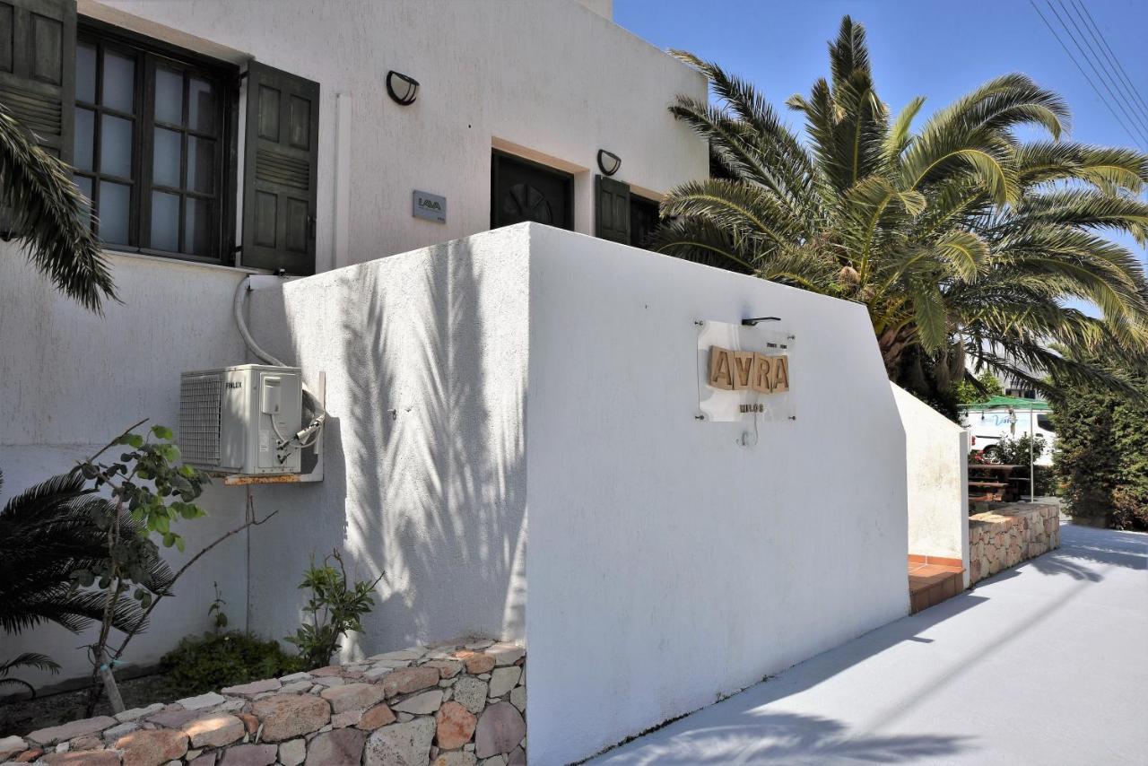 Avra Milos Zefiría Extérieur photo