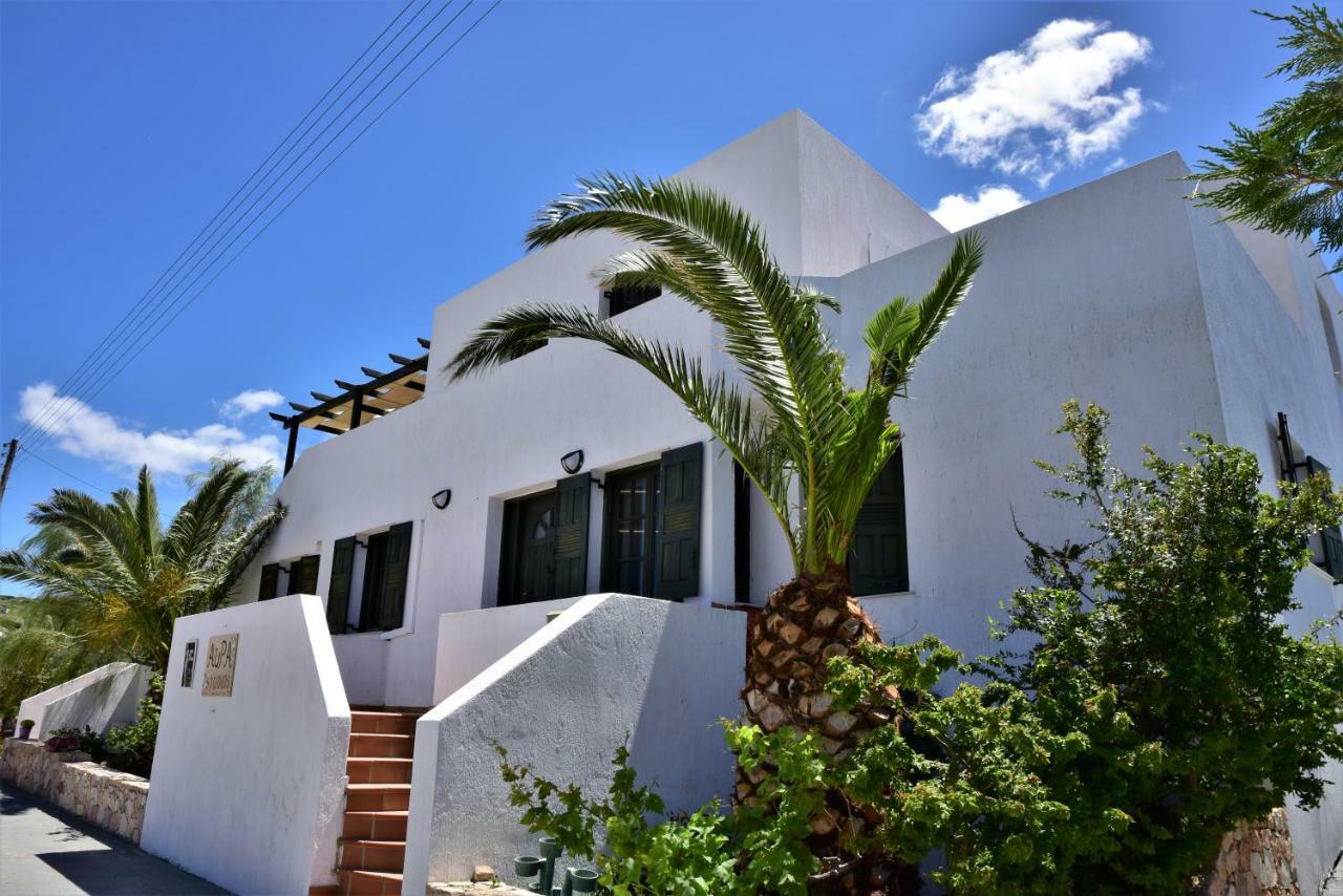 Avra Milos Zefiría Extérieur photo